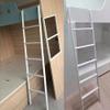 Generic White Bunk Bed Ladder for Dorms and RVs, 150 cm view 2