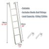 Generic White Bunk Bed Ladder for Dorms and RVs, 150 cm view 4