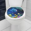 Toilet Seat Sticker - Marine Theme view 2