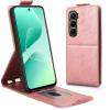 XFDSFDL PU Leather Flip Case for Infinix Hot 60/Hot 60i X6726/X6728, 6.7-Inch, Rose Gold view 3