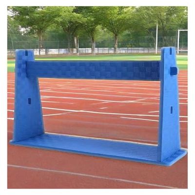 Lightweight Speed Hurdles, Height-Adjustable Foam Agility Hurdles, Removable Training Equipment (Blue, 7-Piece)