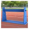 Lightweight Speed Hurdles, Height-Adjustable Foam Agility Hurdles, Removable Training Equipment (Blue, 7-Piece) view 1
