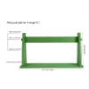 Lightweight Speed Hurdles, Height-Adjustable Foam Agility Hurdles, Removable Training Equipment (Blue, 7-Piece) view 2