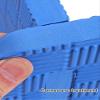 Lightweight Speed Hurdles, Height-Adjustable Foam Agility Hurdles, Removable Training Equipment (Blue, 7-Piece) view 4