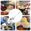 Stainless Steel Spaghetti Spoon view 2