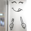 Refrigerator Smile Sticker view 1