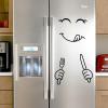 Refrigerator Smile Sticker view 2