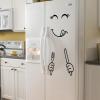 Refrigerator Smile Sticker view 3
