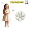 Sanu Belle Flower Balloons 6 Pack White 20 Inch view 2