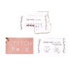 Creative Mini Sewing Book - Compact Card Patterns view 1