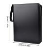 9-Pocket Zippered Trading Card Binder view 2