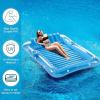 Generic Pool Float | Inflatable Floating Pool Hammock view 2