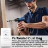 Electric Hammer Dust Collection Bags, Dustproof, 100 Pack view 2