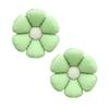 Sanu Belle Flower Balloons 2 Pack Green 28 Inch view 1