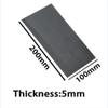 1 Pc. Graphite Foil Plate for Conductive Heat Dissipation, 200 x 100 x 15 mm, 99.9% Pure Graphite (T 5 mm) view 3