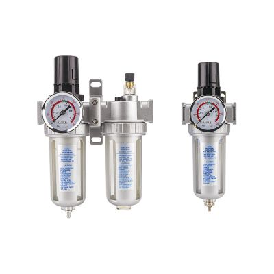 TYBOPHQJ SFC200/SFC300/SFC400 Air Compressor Filter Regulator with Oil-Water Separator
