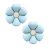 Sanu Belle Flower Balloons 2 Pack Blue 28 Inch view 1