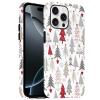 Phoona 2-in-1 Christmas Case for iPhone XR 6.1-inch, Colorful Holiday Design view 1