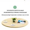 Small Retro Dining Set for 4 – Table and Chairs, Space-Saving Design (Style 5) view 3