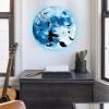 Halloween Moon Wall Sticker - 7.87in Waterproof PVC view 2