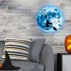 Halloween Moon Wall Sticker - 7.87in Waterproof PVC view 3