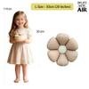 Sanu Belle Flower Balloons 6 Pack Brown 20 Inch view 2