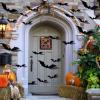 60-Piece 3D Bat Decorations for Halloween view 4