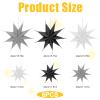 6-Piece Hanging Paper Stars view 2