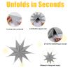 6-Piece Hanging Paper Stars view 3