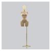 YXLYFDLY Adjustable Plus-Size Mannequin Torso with Stand (Skin Color) view 1