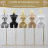 YXLYFDLY Adjustable Plus-Size Mannequin Torso with Stand (Skin Color) view 2