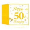 50th Birthday Party Napkins, 40 Pack view 1