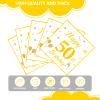 50th Birthday Party Napkins, 40 Pack view 3