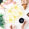50th Birthday Party Napkins, 40 Pack view 4