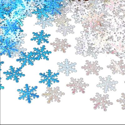 600PC Snowflake Confetti