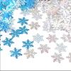 600PC Snowflake Confetti view 1