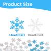 600PC Snowflake Confetti view 2