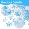 600PC Snowflake Confetti view 3