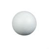 10 White Foam Balls for Crafting and Decorating (7 cm) view 1