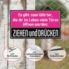 Putuo Decor Funny Metal Sign 'Push and Pull' view 3