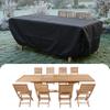 Waterproof Patio Furniture Cover 370 x 260 x 55 cm, 420D Oxford Fabric view 1