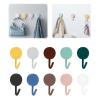 Self-Adhesive Wall Hooks, 10 Pack view 1