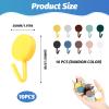Self-Adhesive Wall Hooks, 10 Pack view 2