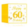 60th Birthday Party Napkins, 40 Pack view 1