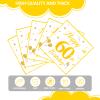 60th Birthday Party Napkins, 40 Pack view 3