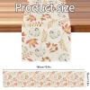 GWAWG Pumpkins Maple Leaves Autumn Table Runner view 2