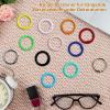 24 Pack Colorful Round Carabiners view 3