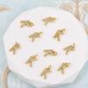 COGCHARGER 10-Piece Gold Letter Charms Set view 3