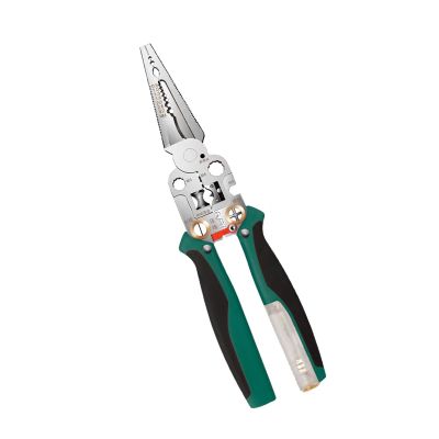 Electrician's Wire Stripper with Voltage Detection