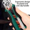 Electrician's Wire Stripper with Voltage Detection view 2
